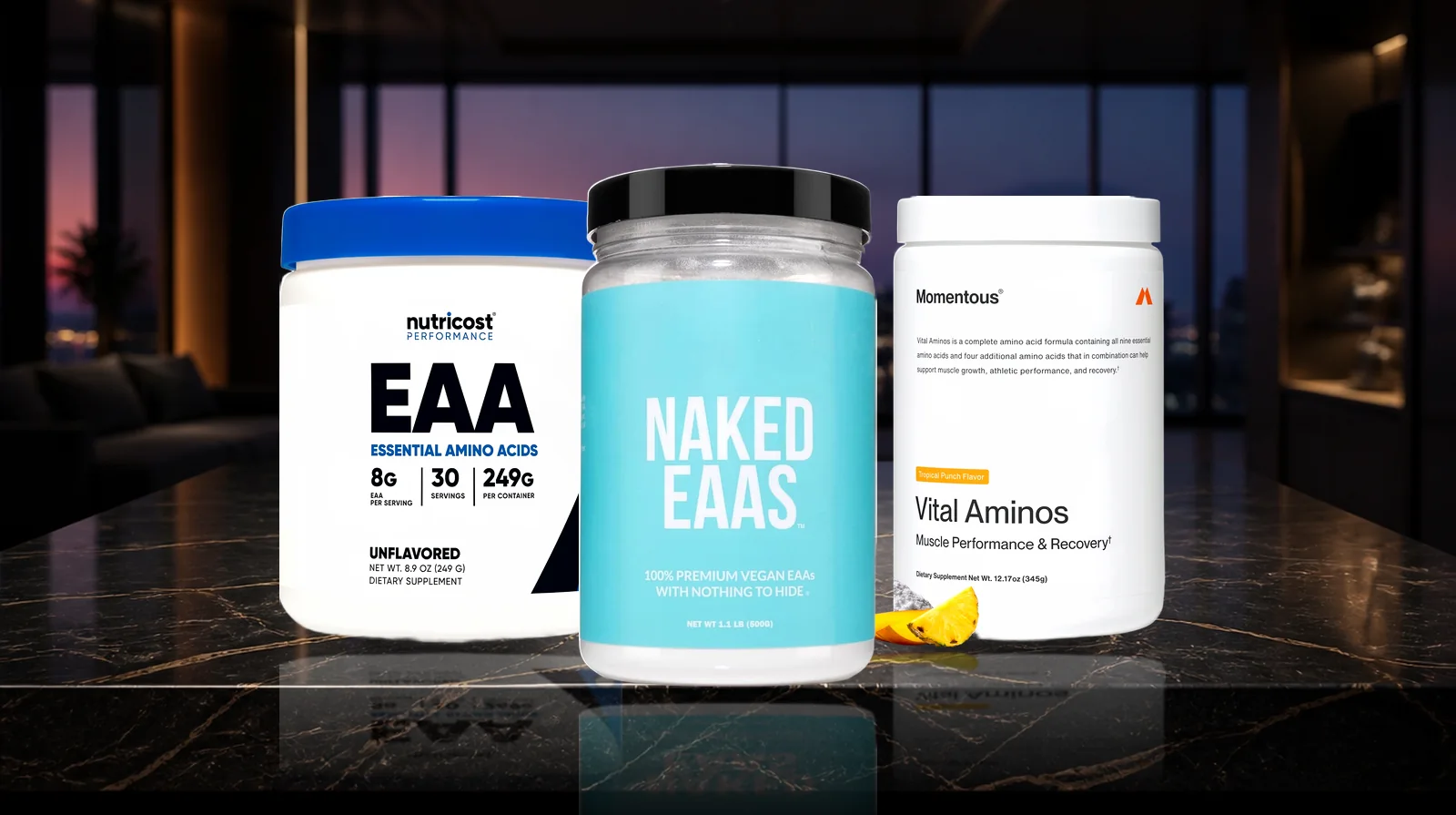 Best EAA Supplements