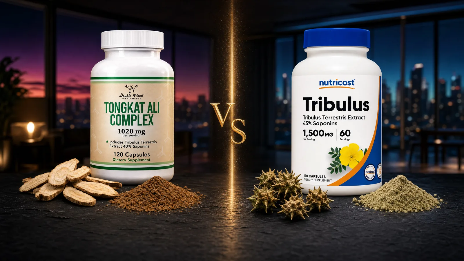 Tongkat Ali vs Tribulus Terrestris