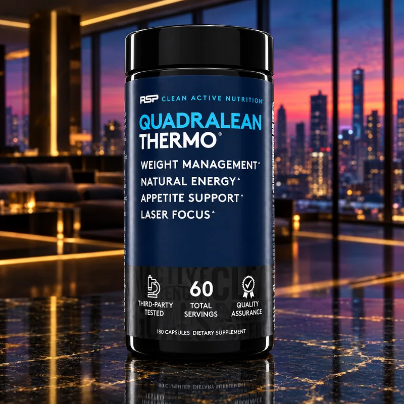 RSP QuadraLean Thermogenic Fat Burner