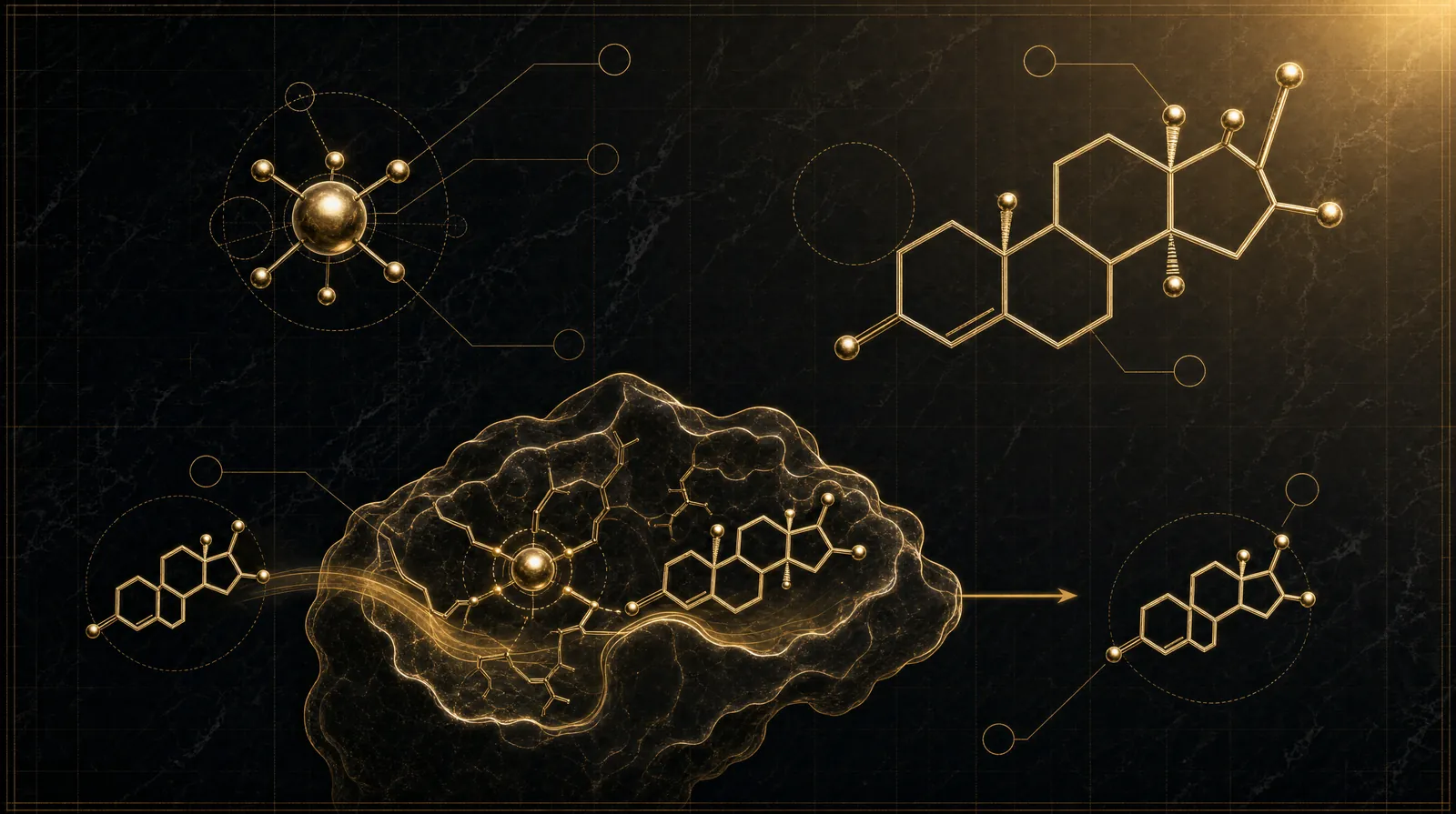 How zinc actually raises testosterone (in deficient men) — illustrated blueprint