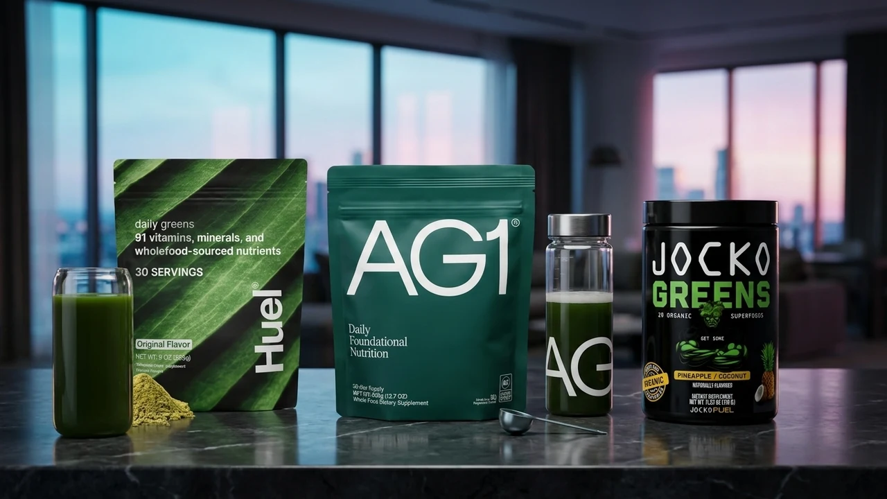 Best Greens Powder