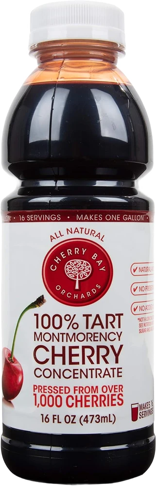 Cherry Bay Orchards Tart Cherry Concentrate 16oz
