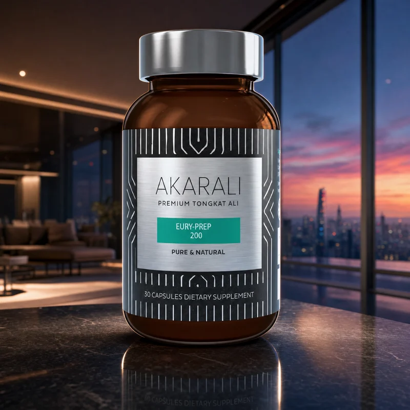 AKARALI Pure Tongkat Ali (Physta®)