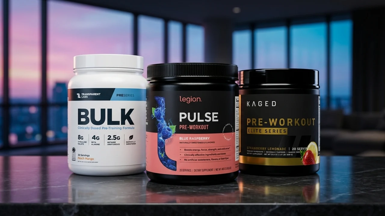 Best Pre-Workout