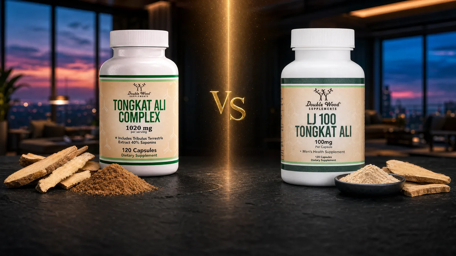 Tongkat Ali vs LJ100