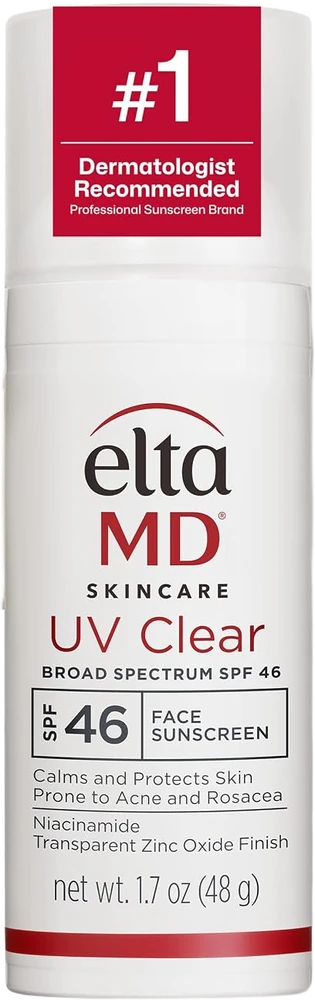 EltaMD UV Clear Broad-Spectrum SPF 46 — product image
